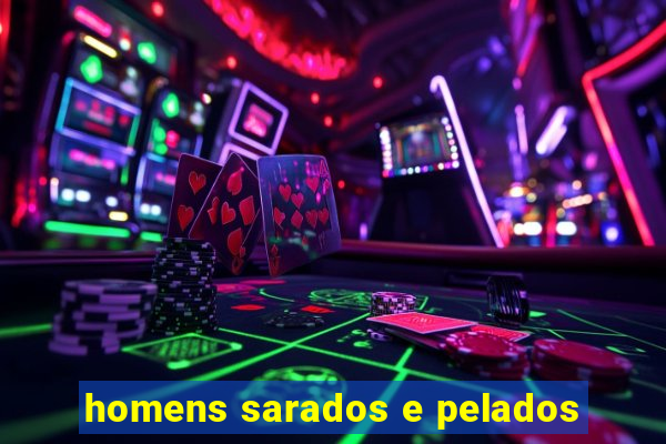 homens sarados e pelados